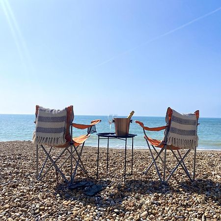 Stunning 2 Bed Apartment Sea Views And Parking Worthing Esterno foto