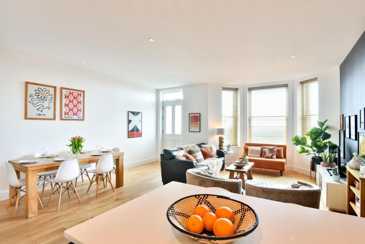 Stunning 2 Bed Apartment Sea Views And Parking Worthing Esterno foto