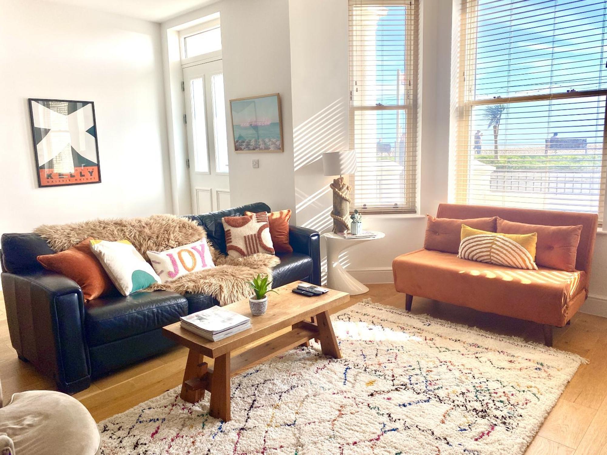 Stunning 2 Bed Apartment Sea Views And Parking Worthing Esterno foto